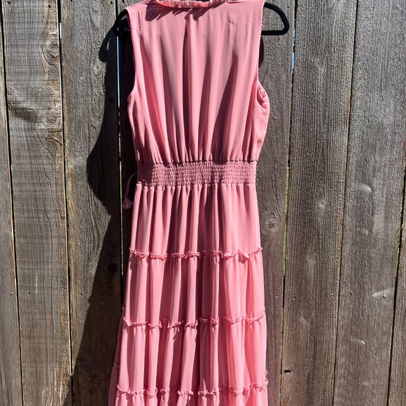 Pink Floor-length Dress - Picture 4 of 4